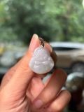  Mặt Phật Di Lặc Ngọc Cẩm Thạch 