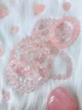  High Quality | Vòng tay Rose Quartz Thạch Anh Hồng 