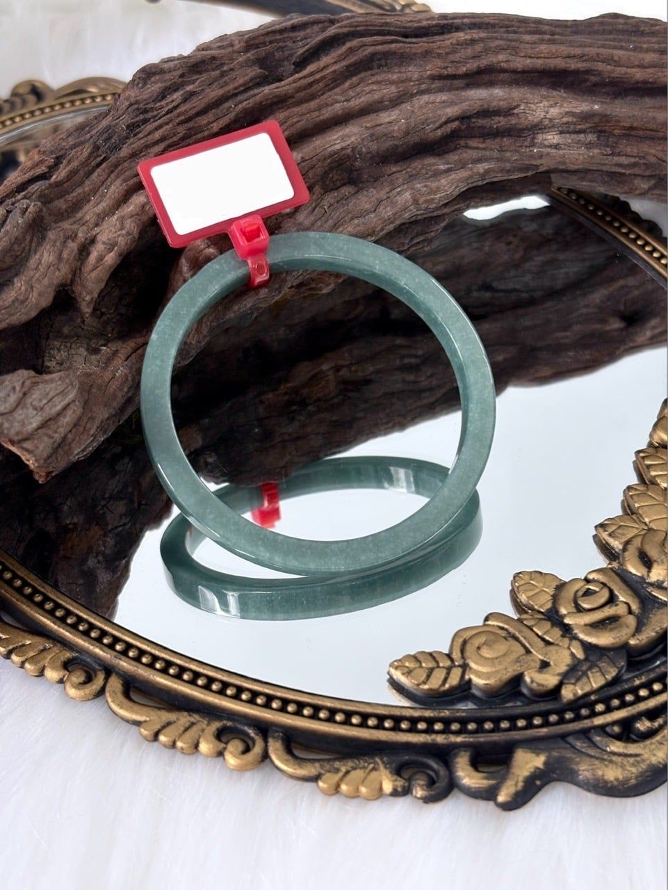  Vòng Bản Vuông Lam Ngọc Type A 