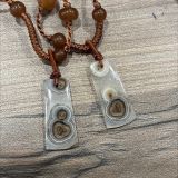  Dây chuyền Orbicular Montana Agate 