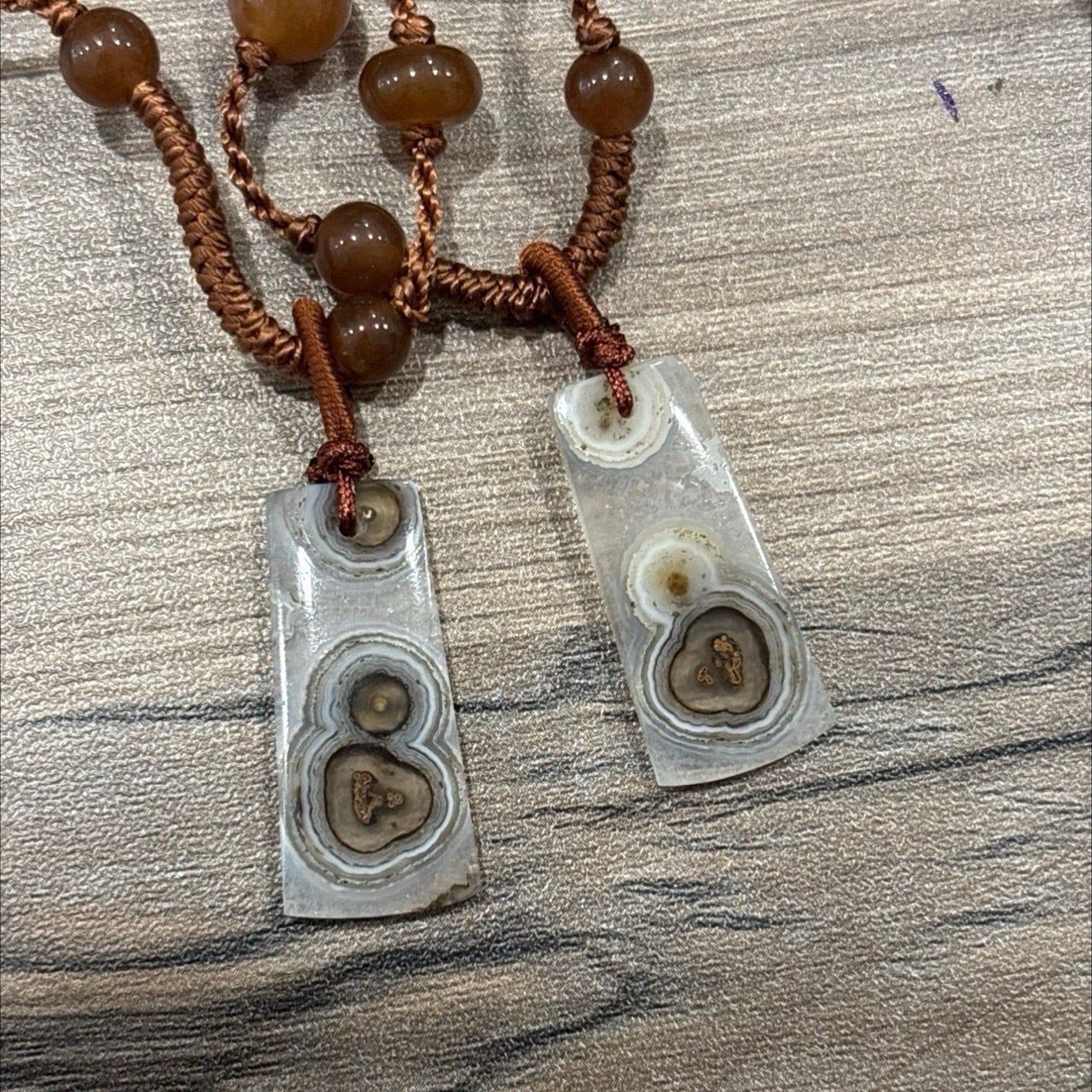  Dây chuyền Orbicular Montana Agate 