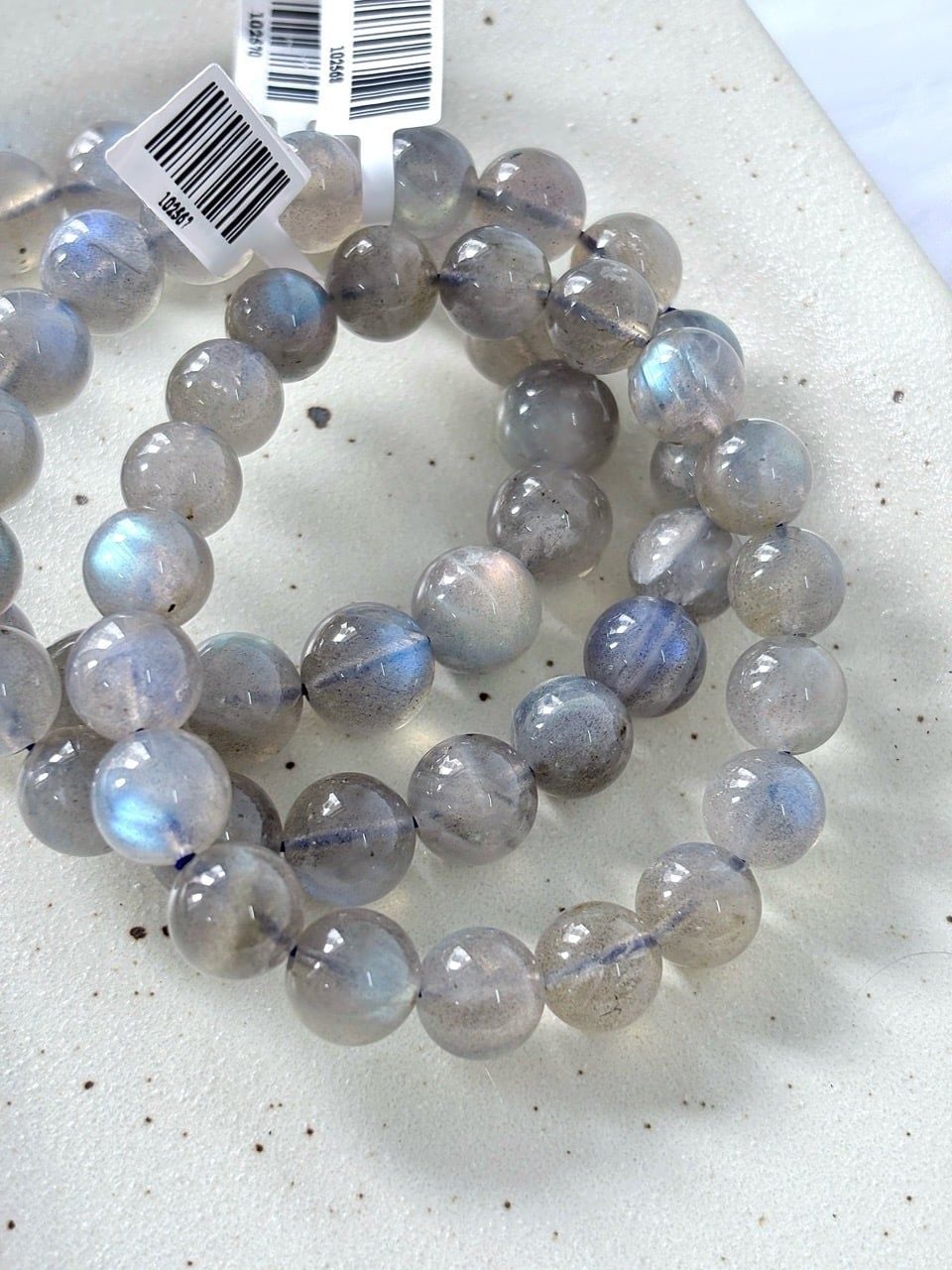  Vòng tay đá Labradorite ( Hắc Nguyệt Quang ) 