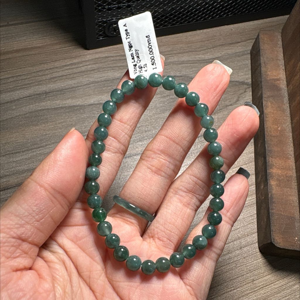  Vòng Lam Ngọc Type A Các Loại 
