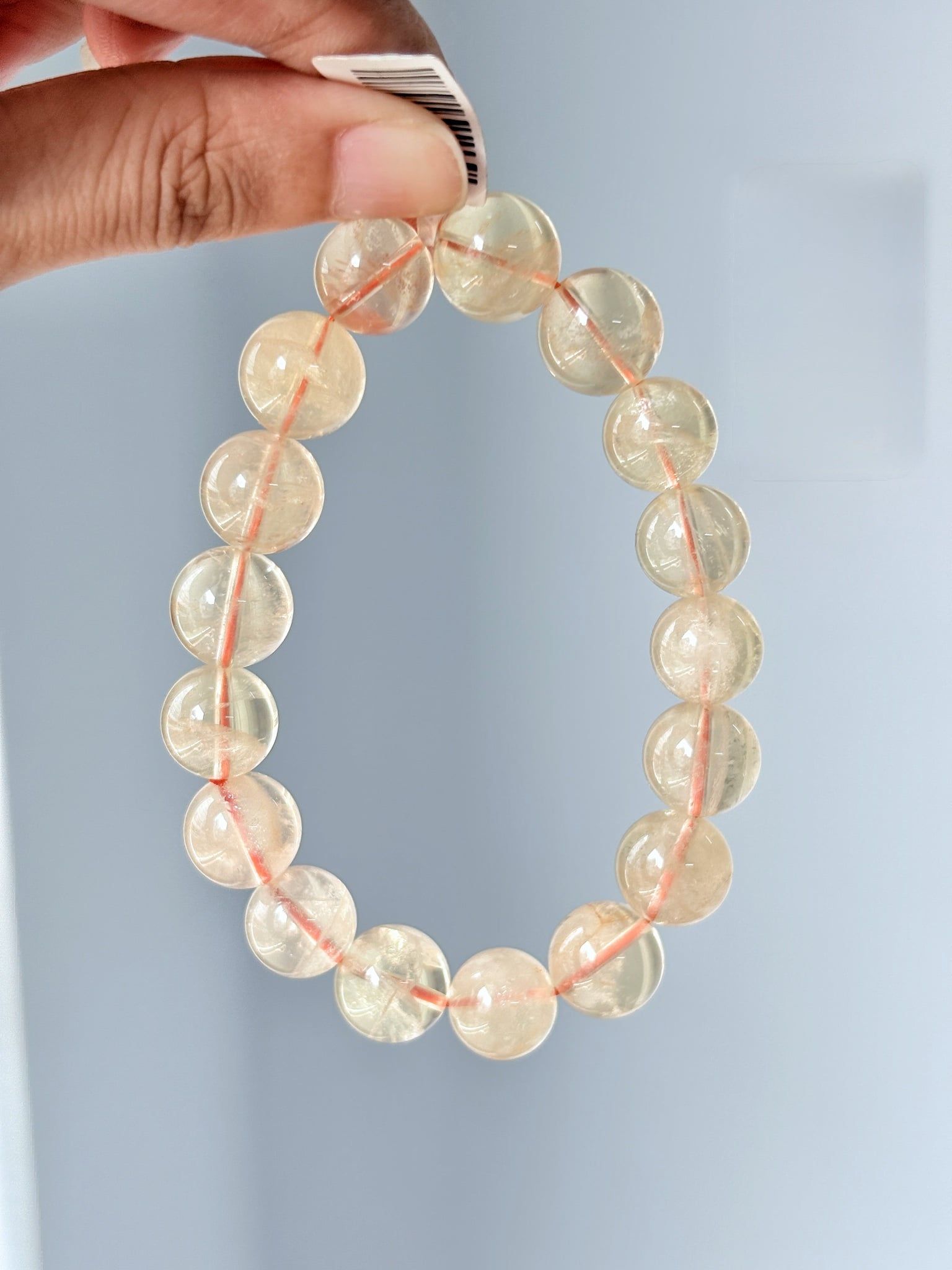  Vòng Lemon Citrine (gr) Vòng Thạch anh Vàng Chanh may mắn, sáng tạo, tích cực, vui vẻ 
