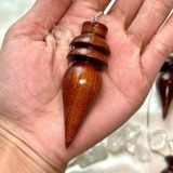  Con lắc cảm xạ bằng gỗ Rosewood Ấn Độ 