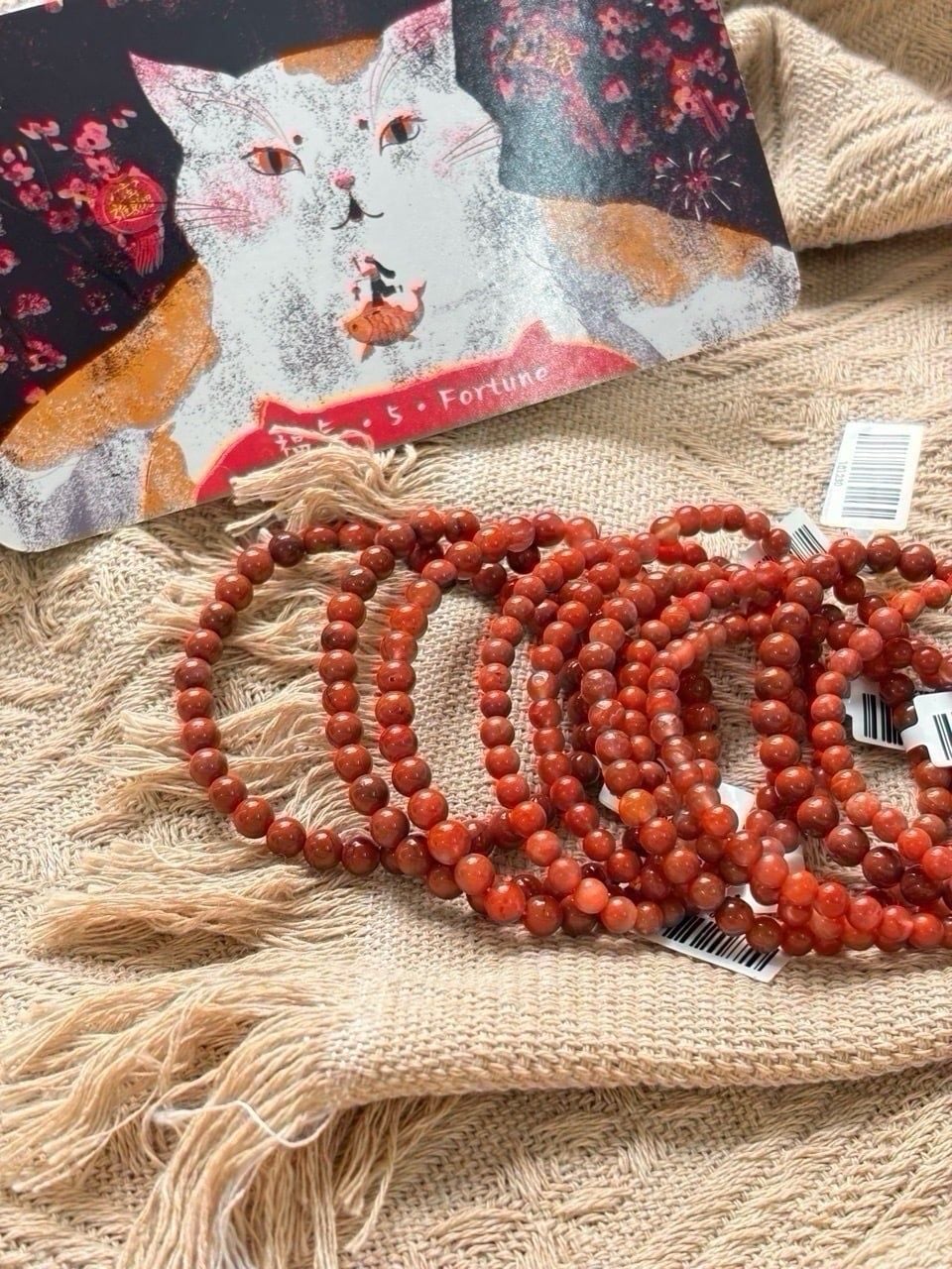  Vòng Ngọc / Mã Não Nam Hồng 