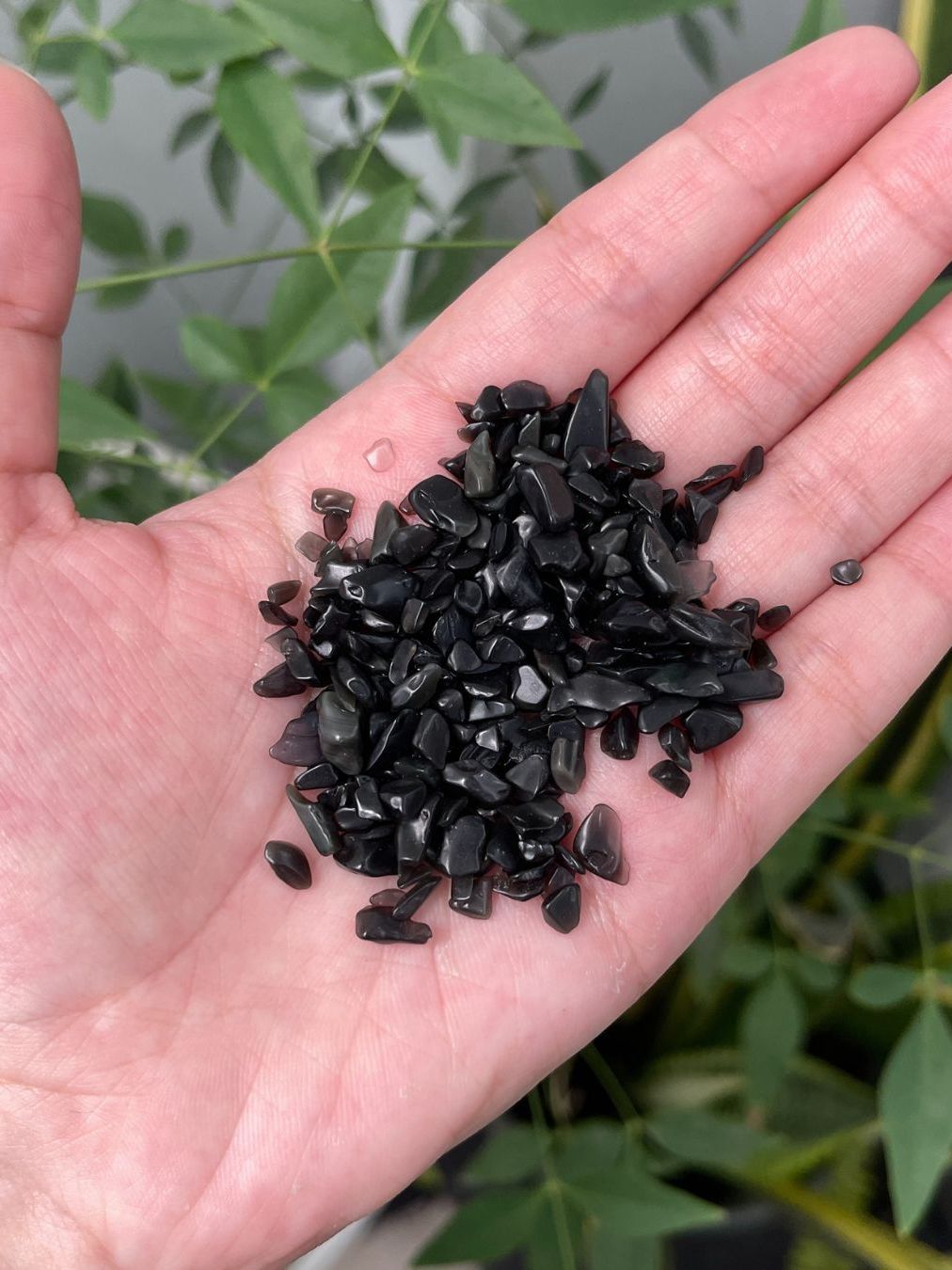  Vụn đá NHUYỄN các loại thạch anh, làm handmade, spell, witchcraft, reiki, đá thanh tẩy bài Tarot 