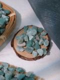  Thô mini đá Amazonite - đá Thiên Hà Tự Nhiên làm vòng handmade, DIY, thanh tẩy bài Tarot, spell 