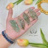  Thô Prasiolite Green Amethyst - thạch anh tím xanh 