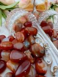 Tumbled Carnelian mã não đỏ 