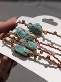  Vòng Amazonite Macrame 