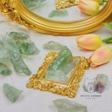  Thô Prasiolite Green Amethyst - thạch anh tím xanh 