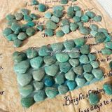  Tim đá Amazonite (đá Thiên Hà) đá thanh tẩy Tarot, Reiki, thiền định, phong thủy 