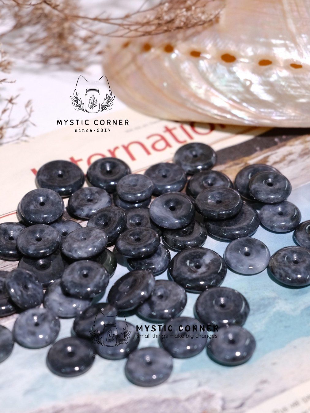  Đồng Điếu Ngọc Gà Đen Type A 