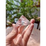  Kim tự tháp Thạch Anh Trắng (Clear Quartz) 