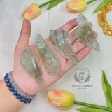  Thô Prasiolite Green Amethyst - thạch anh tím xanh 