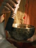  Chuông xoay thủ công chính gốc Nepal, Singing Bowl, chuông xoay Tây Tạng, Chuông xoay Thư Giãn 