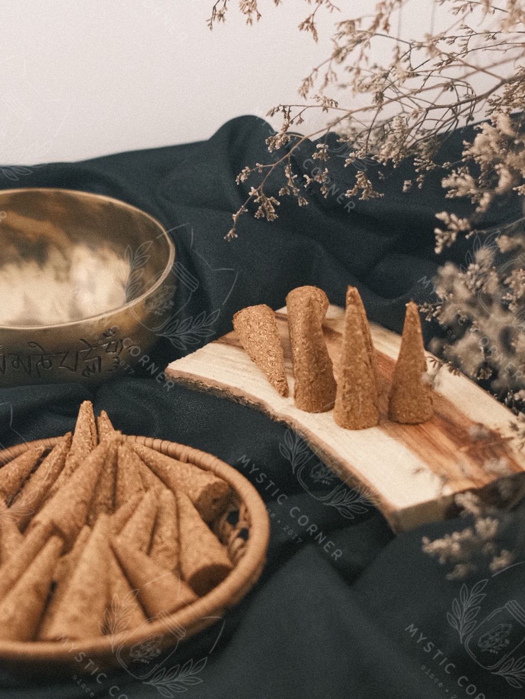  [ORGANIC TỰ NHIÊN] Nụ Thảo Mộc Palo Santo in Peru (Gỗ Trắc Xanh), nụ trầm xông nhà thanh tẩy 