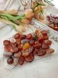  Tumbled Carnelian mã não đỏ 