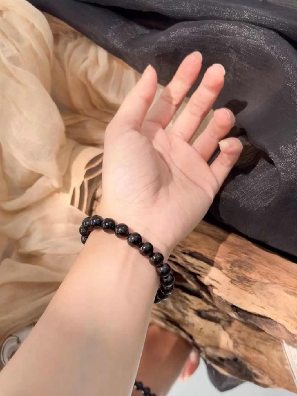  Vòng Black Tourmaline 