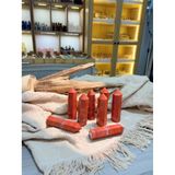  Trụ đá Red Jasper đỏ đậm đẹp, thanh tẩy bài tarot , sức mạnh nội lực, sưu tầm, quà tặng 