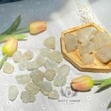  Thô Topaz Trắng - Đá Hoàng Ngọc 