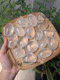  Viên Palmstone Girasol Quartz| Milky Quartz Thạch Anh Trắng 