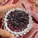  Vụn đá Garnet (đá Ngọc Hồng Lựu) hỗ trợ tình yêu, đá phong thuỷ, reiki, đá thanh tẩy 