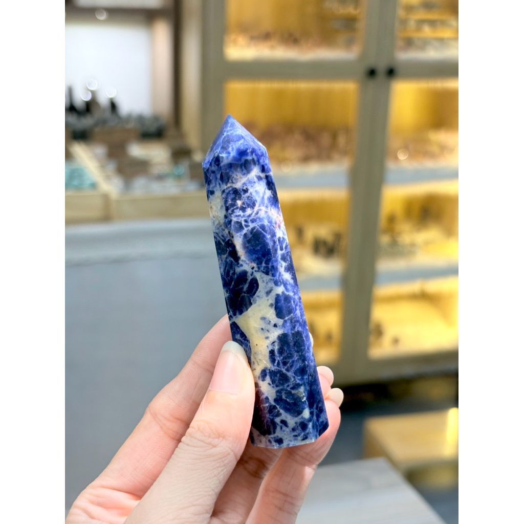  Trụ đá Sodalite 