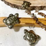  Rùa đá Pyrite ( đá vàng găm ) 