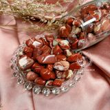  Vụn đá Red Jasper (ngoc bích đỏ) 