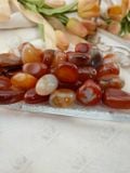  Tumbled Carnelian mã não đỏ 
