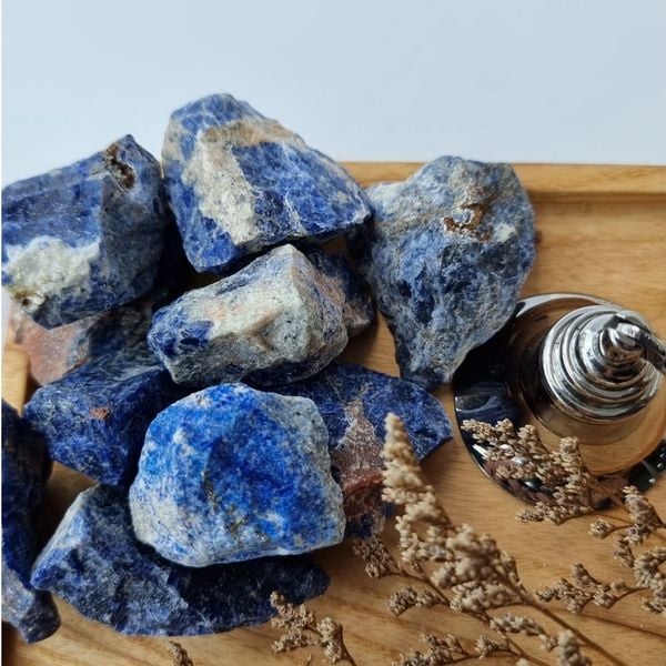  Thô đá Sodalite Xanh Dương 
