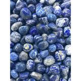  Viên đá thanh tẩy Lapis Lazuli (ngọc lưu ly) loại đẹp dùng trong Tarot, Reiki, thiền định, phong thủy 