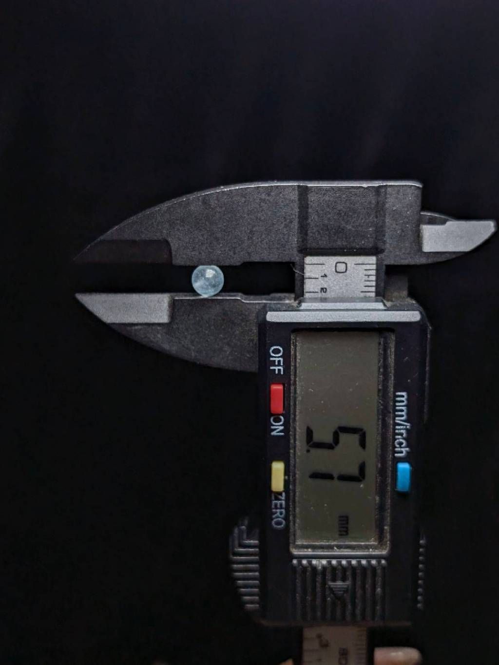  [1 HẠT]  Hạt Lẻ Aquamarine Ngọc Hải Lam Tự Nhiên Mix Vòng, Handmade, Luân xa Cổ Họng Mystic Corner 