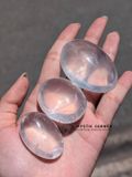  Viên Palmstone Girasol Quartz| Milky Quartz Thạch Anh Trắng 