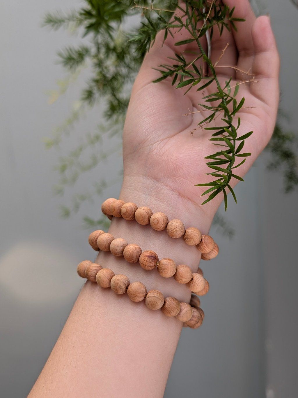  Vòng Gỗ Ngọc Am size 8mm 