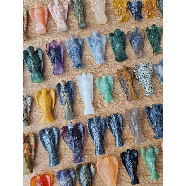  Tượng đá Thiên Thần (Angel Carvings) 