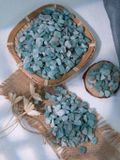  Thô mini đá Amazonite - đá Thiên Hà Tự Nhiên làm vòng handmade, DIY, thanh tẩy bài Tarot, spell 