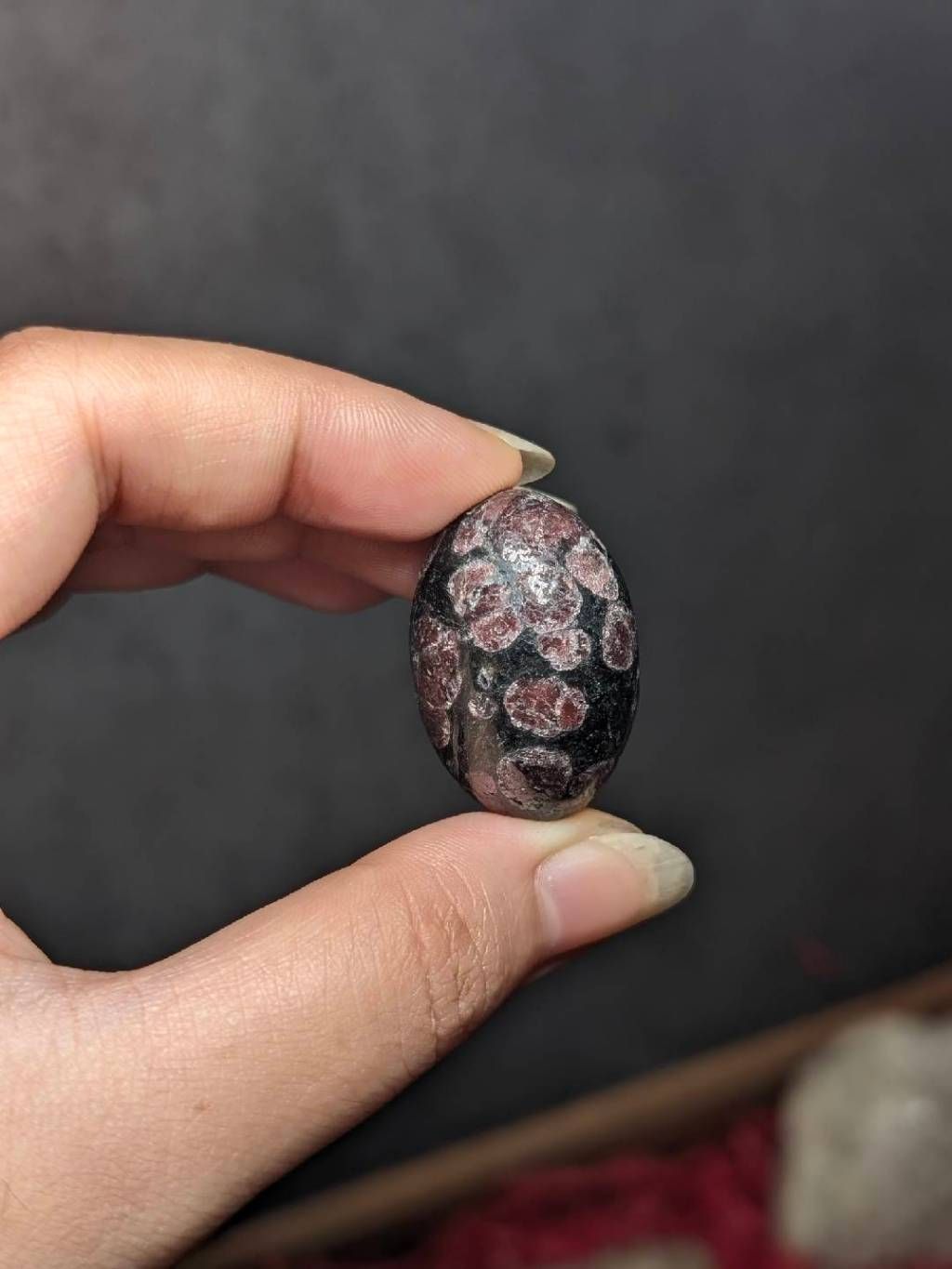  Tumbled Garnet Amphibolite đá thanh tẩy, đá năng lượng, đá phong thuỷ | Mystic Corner 