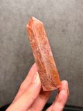  Trụ Sunstone CHẤT ĐẸP VIP Đá Mặt Trời tự nhiên thanh tẩy, tích cực, vui vẻ, bài Tarot, thiền định 