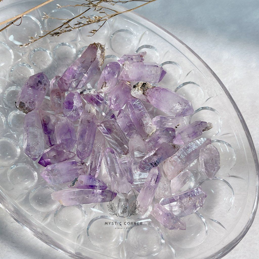  [HIẾM] Tinh thể Thạch anh Tím Vera Cruz Amethyst in Mexico 