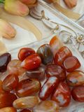  Tumbled Carnelian mã não đỏ 