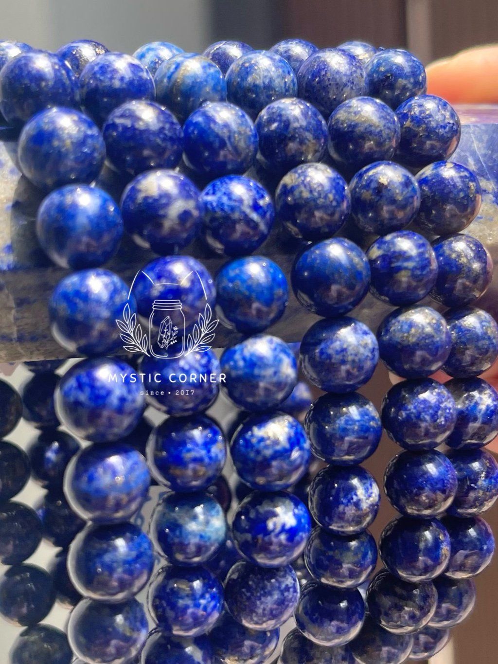  Vòng tay đá Lapis Lazuli 
