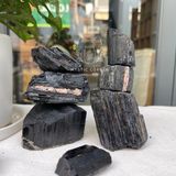  LỚN - Thô đá Black Tourmaline 