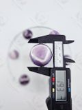  Cầu đá thạch anh Tím mini (Dream Amethyst ) làm Grid, đá thanh tẩy Tarot, Reiki, thiền định, đá phong thủy 