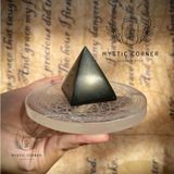  Kim tự tháp đá Black Tourmaline, 