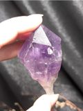  Tinh thể Thạch Anh Tím Amethyst Thổ Nhĩ Kỳ Tím Đậm Đẹp, đá phong thuỷ, thanh tẩy, trực giác, trí tuệ 