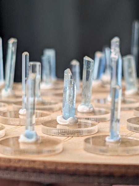  Tinh thể Aquamarine mini - Ngọc Hải Lam Thanh Hoá 