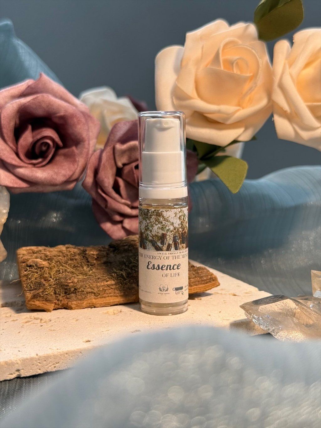  Tinh dầu tự nhiên dưỡng Dzi, Ngọc Jade, Vòng Tay Đá Phong Thuỷ, Đá Tinh Thể 